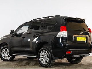 2010 Toyota Land Cruiser Prado 150 Series, чёрный, 2549000 рублей, вид 4