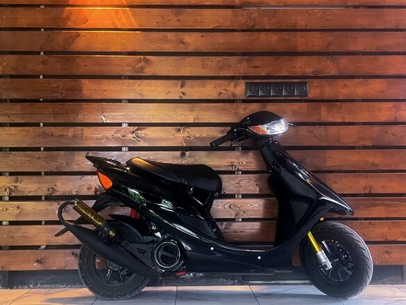 1993 Honda Dio, чёрный - вид 20