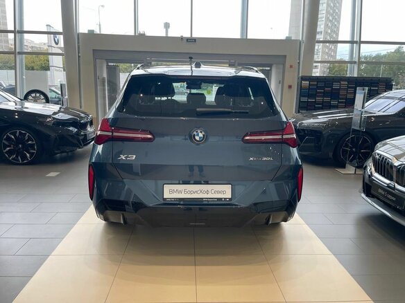 2025 BMW X3 Long 30L xDrive IV (G45/G48), синий, 6800000 рублей - вид 5