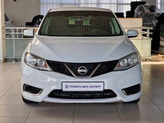 2015 Nissan Tiida II, белый, 960000 рублей, вид 2