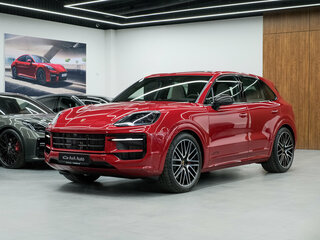 2025 Porsche Cayenne GTS III Рестайлинг, красный, 25970000 рублей, вид 1