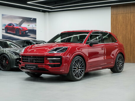 Porsche Cayenne III Рестайлинг
