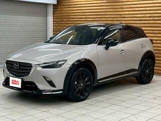 2023 Mazda CX-3 I Рестайлинг, белый, 1560000 рублей, вид 3