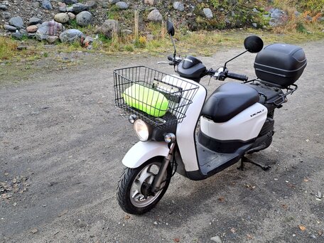 2011 Honda Benly, белый, 90000 рублей, вид 4