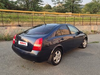 2002 Nissan Primera III (P12), синий, 330000 рублей, вид 4
