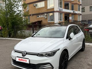 2021 Volkswagen Golf VIII, белый, 2500000 рублей, вид 1