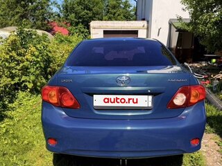 2008 Toyota Corolla X (E140, E150), синий, 760000 рублей, вид 2