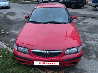 2001 Mazda 626 V (GF), красный, 150000 рублей, вид 4