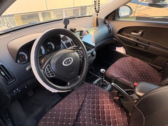 2009 Kia Ceed I, зелёный, 550000 рублей - вид 7