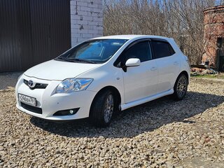 2007 Toyota Auris I, белый, 500000 рублей, вид 1