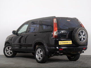 2004 Honda CR-V II, чёрный, 879000 рублей, вид 5