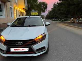 2022 Lada (ВАЗ) Vesta I, белый, 950000 рублей, вид 5