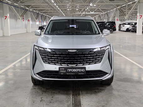 2024 Geely Atlas II, серебристый, 2710000 рублей, вид 2