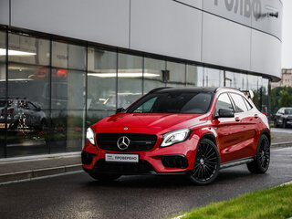 Mercedes-Benz GLA AMG 45 AMG I (X156) Рестайлинг
