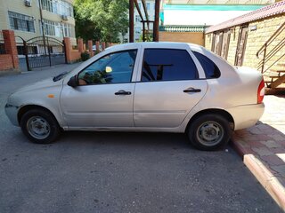 2008 Lada (ВАЗ) Kalina I, серебристый, 160000 рублей, вид 3