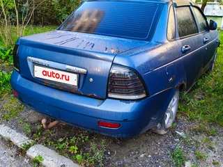 2008 Lada (ВАЗ) Priora I, серый, 120000 рублей, вид 3