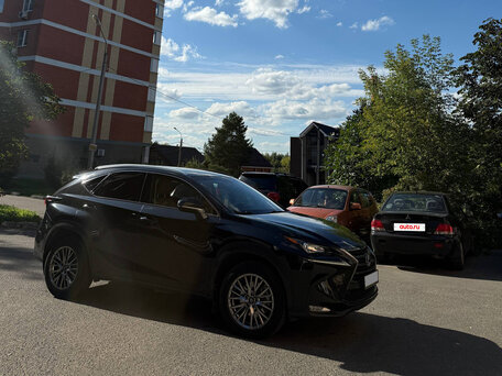 2015 Lexus NX 200 I, чёрный, 2940000 рублей, вид 4