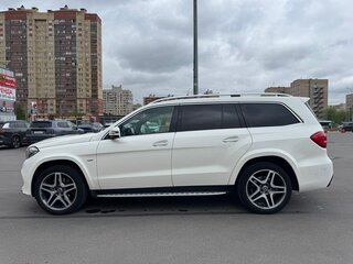 2018 Mercedes-Benz GLS 350 d I (X166), белый, 3550000 рублей, вид 5