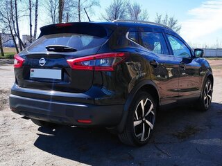 2020 Nissan Rogue Sport I Рестайлинг, чёрный, 1941851 рублей, вид 3