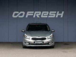 2013 Kia Ceed II, серебристый, 1170000 рублей, вид 3