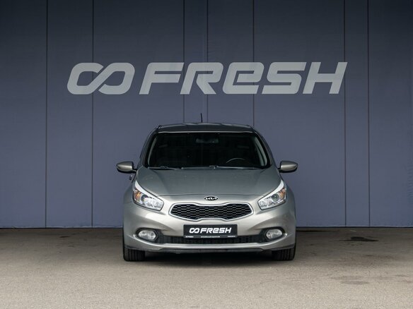2013 Kia Ceed II, серебристый, 1175000 рублей - вид 2