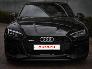 2018 Audi RS 5 II (F5), чёрный, 5600000 рублей, вид 2