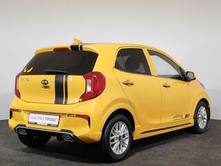 2020 Kia Morning III, жёлтый, 1540000 рублей, вид 5