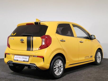 2020 Kia Morning III, жёлтый, 1555900 рублей, вид 5