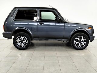2021 Lada (ВАЗ) 2121 (4x4) I Рестайлинг (2020), серый, 887000 рублей, вид 4