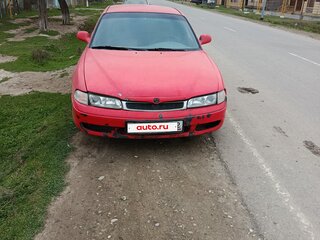 1993 Mazda 626 IV (GE), красный, 160000 рублей, вид 1