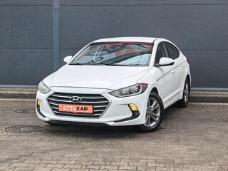2017 Hyundai Elantra VI (AD), белый, 1529000 рублей, вид 1