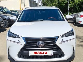 2016 Lexus NX 200t I, белый, 2650000 рублей, вид 1