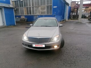2009 Mercedes-Benz C-Класс 200 III (W204), серый, 1159000 рублей, вид 1