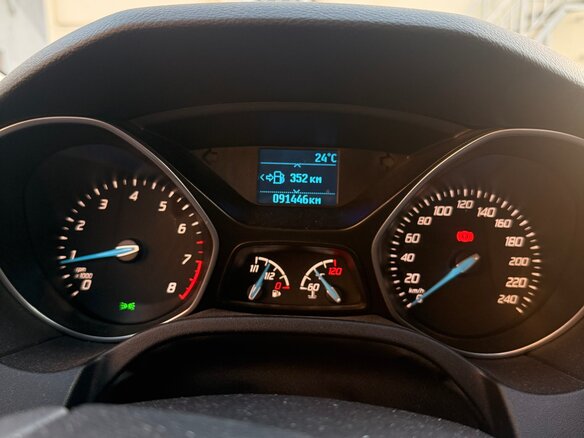 2013 Ford Focus III, серый, 1100000 рублей - вид 7