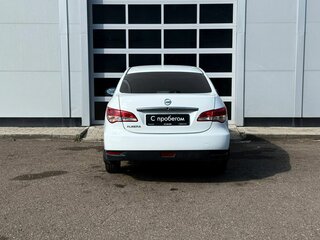 2018 Nissan Almera III (G15), белый, 990000 рублей, вид 4