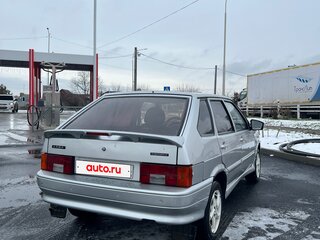 2010 Lada (ВАЗ) 2114, серебристый, 230000 рублей, вид 4