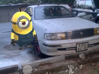 1995 Toyota Crown IX (S140), серый, 280000 рублей, вид 4