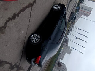2008 Toyota Corolla AMT X (E140, E150), чёрный, 730000 рублей, вид 1