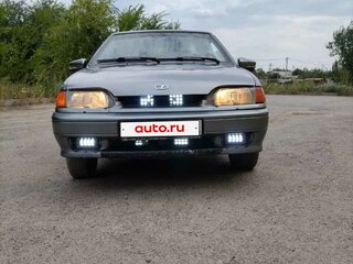 2005 Lada (ВАЗ) 2115, серебристый, 180000 рублей, вид 2