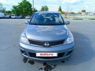 2011 Nissan Tiida I Рестайлинг, серый, 699000 рублей, вид 1