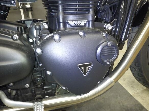 2018 Triumph Street Twin, серебристый, 572000 рублей - вид 6