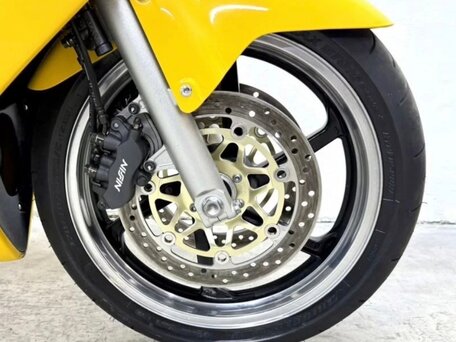 2000 Honda VFR 800, жёлтый, 460000 рублей, вид 4