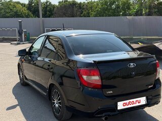 2013 Lada (ВАЗ) Granta Sport I, чёрный, 570000 рублей, вид 5