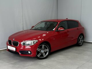 2015 BMW 1 серии 120i II (F20/F21) Рестайлинг, красный, 1340000 рублей, вид 1