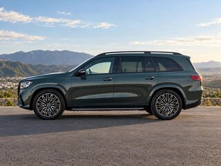 2026 Mercedes-Benz GLS 350 d II (X167) Рестайлинг 2, зелёный, 16750000 рублей, вид 3