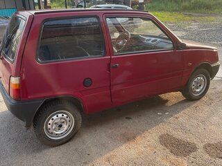 2003 Lada (ВАЗ) 1111 Ока КамАЗ, красный, 75000 рублей, вид 2