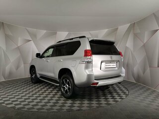 2012 Toyota Land Cruiser Prado 150 Series, серебристый, 2295000 рублей, вид 4