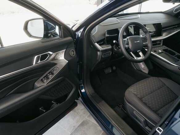 2026 Haval F7 II, синий - вид 22