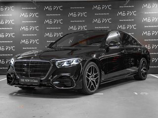 2026 Mercedes-Benz S-Класс 580 Long 4MATIC VII (W223) Рестайлинг, чёрный, 32500000 рублей, вид 1