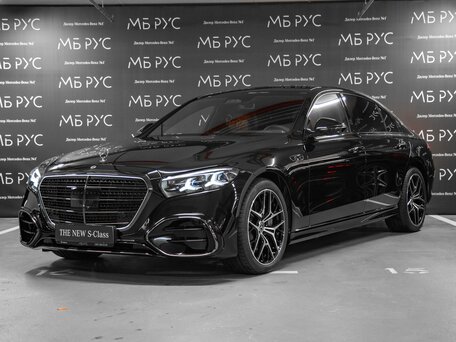 Mercedes-Benz S-Класс VII (W223) Рестайлинг